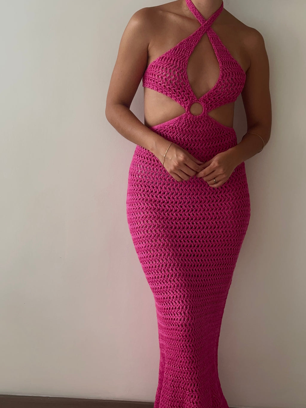 Coral Dress