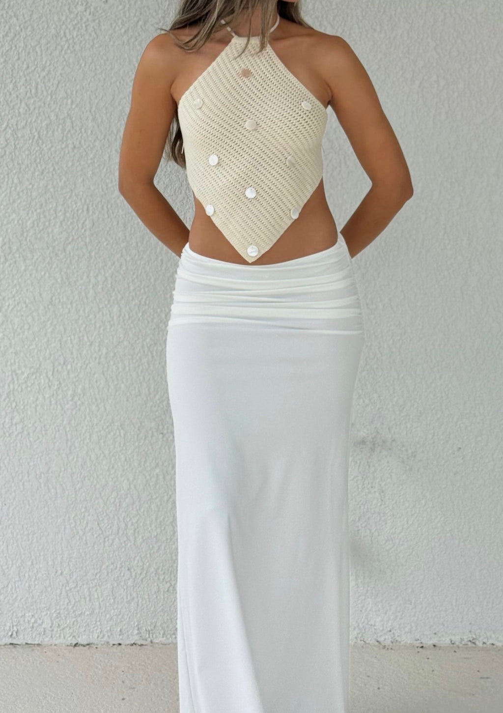 Falda Perla