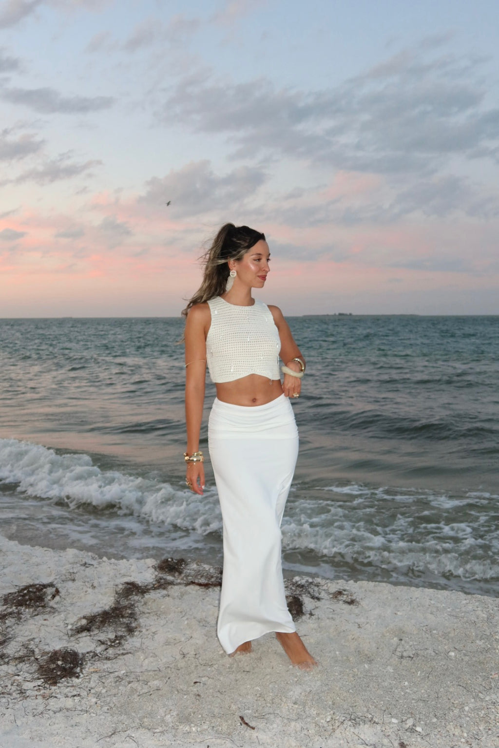 Falda Perla