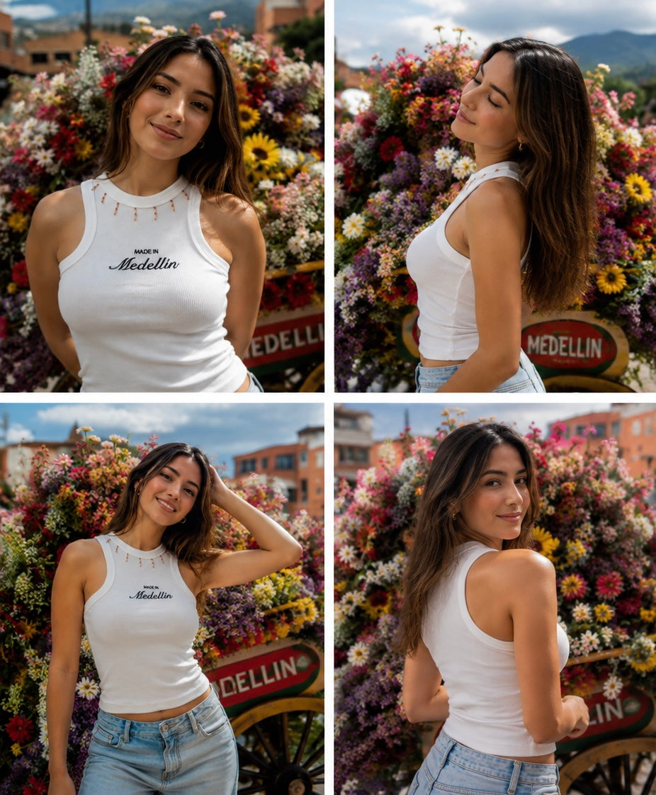 Tank Top Medellin