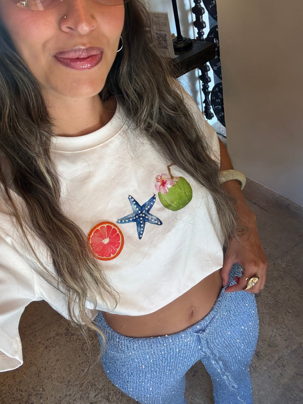 Camiseta Island Girl