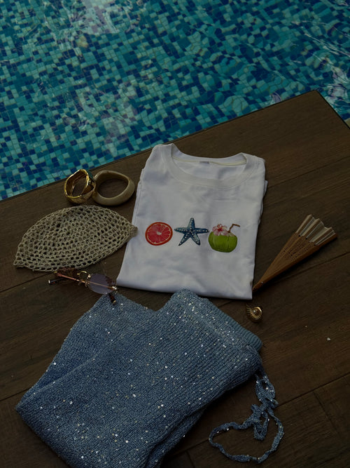 Camiseta Island Girl