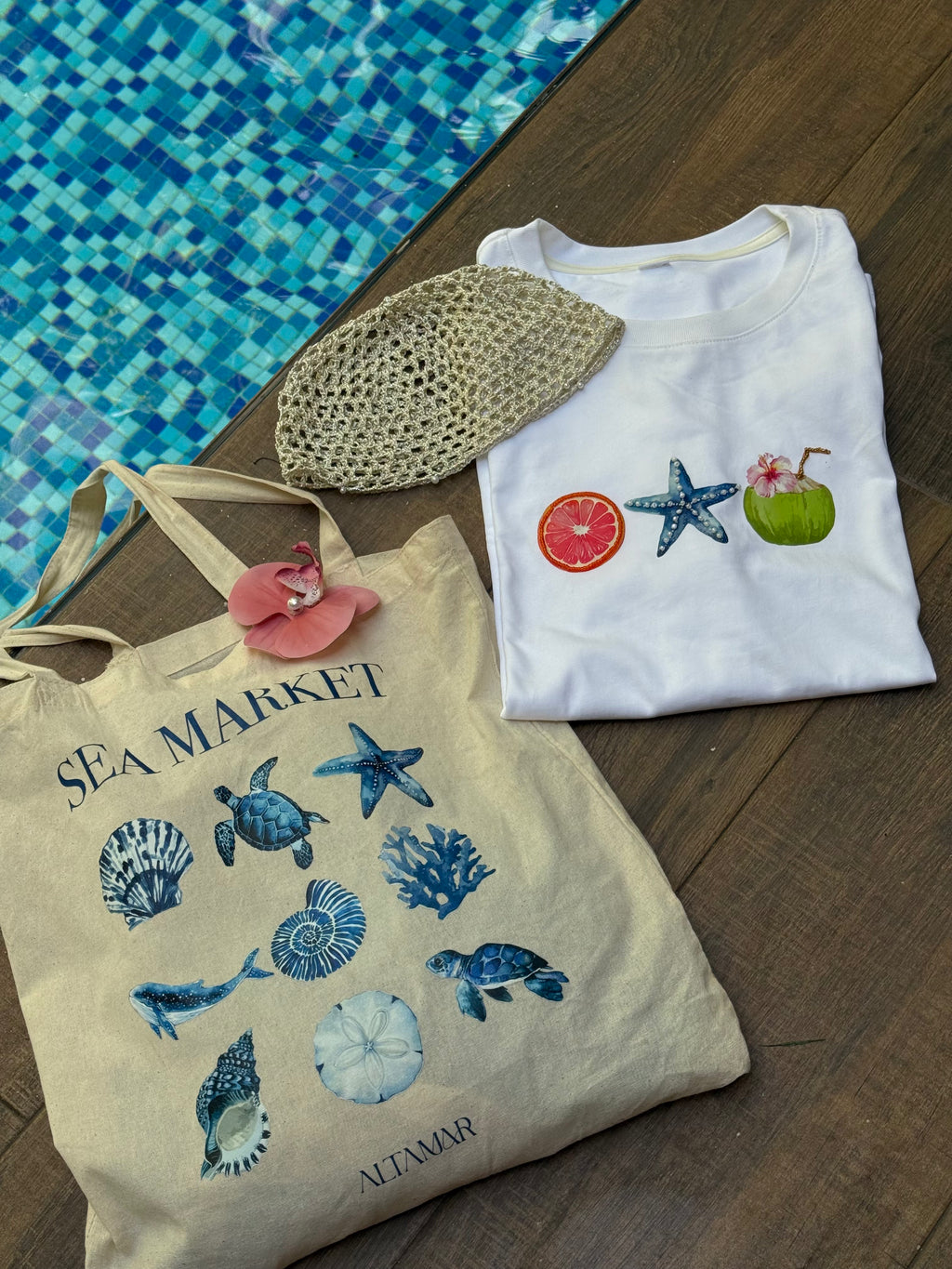 Camiseta Island Girl