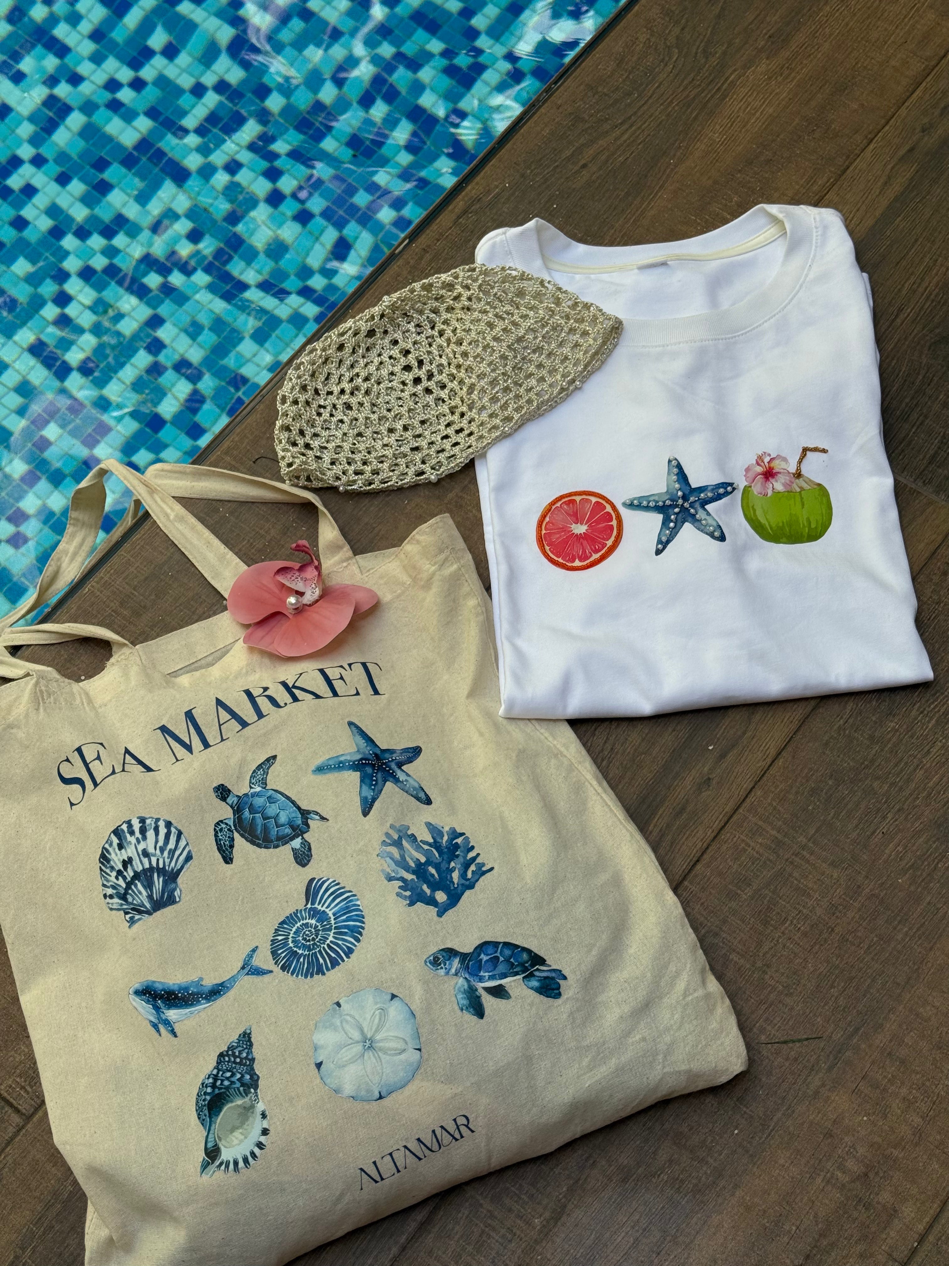Camiseta Island Girl