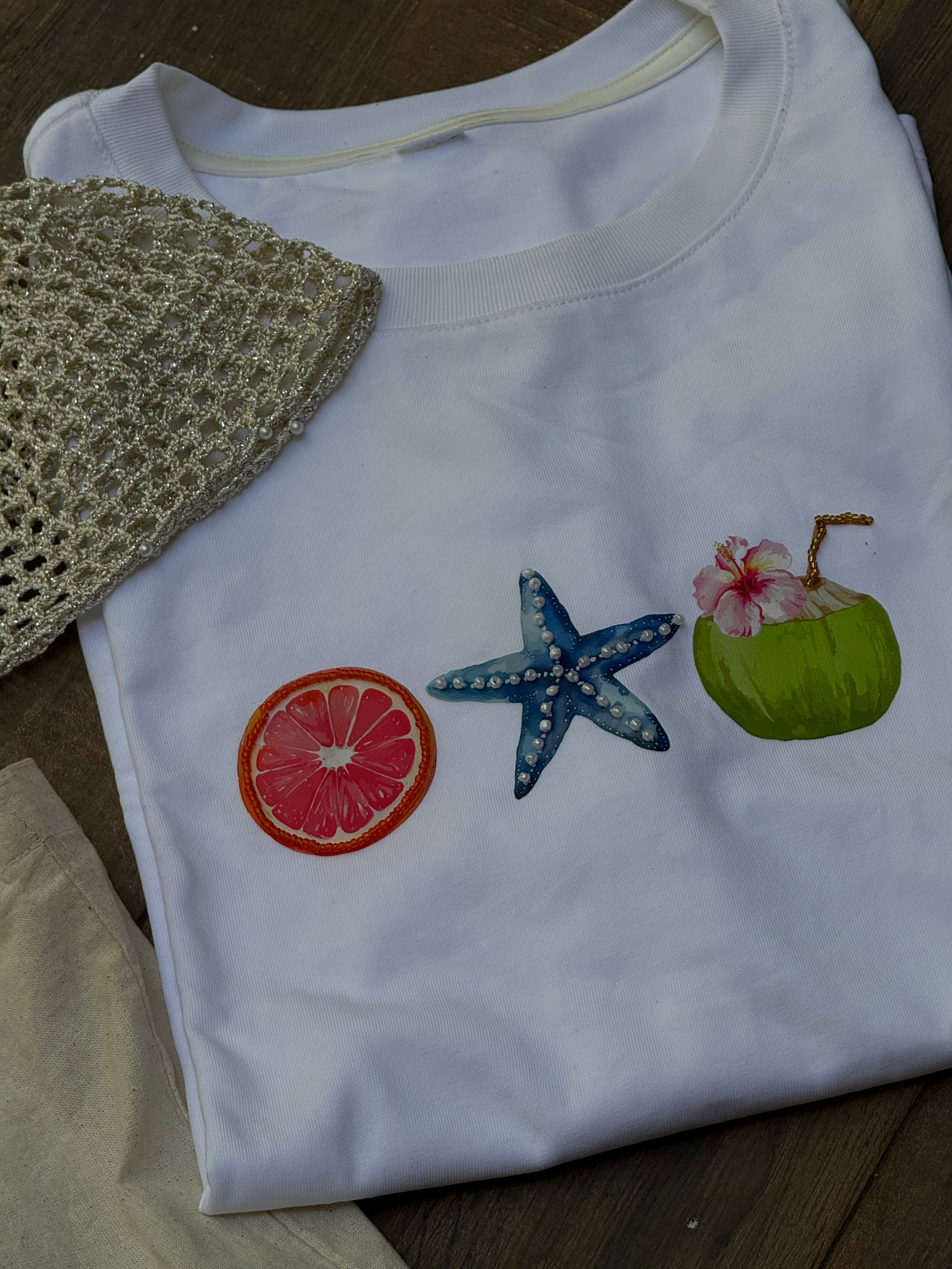Camiseta Island Girl