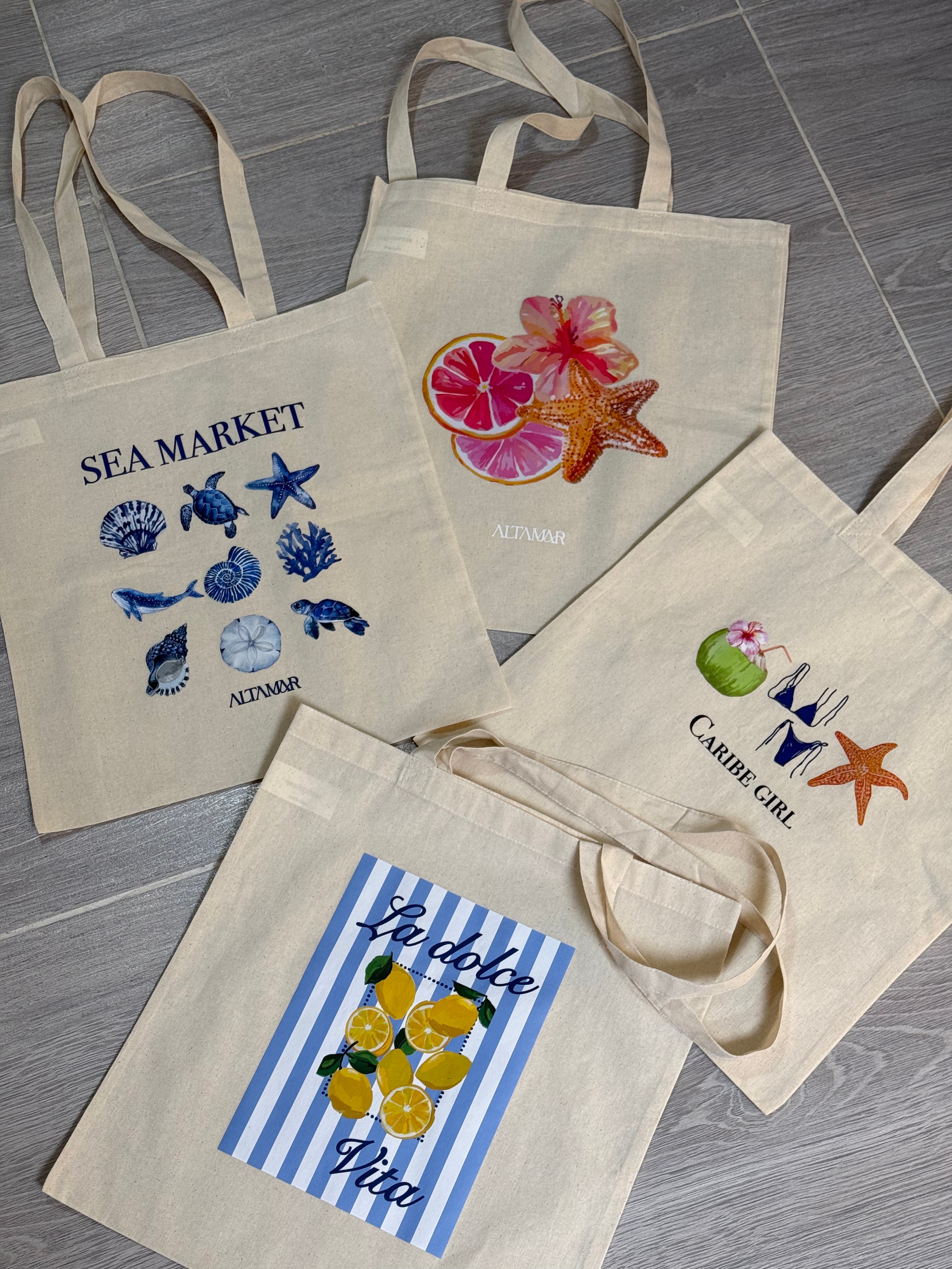 Tote bags