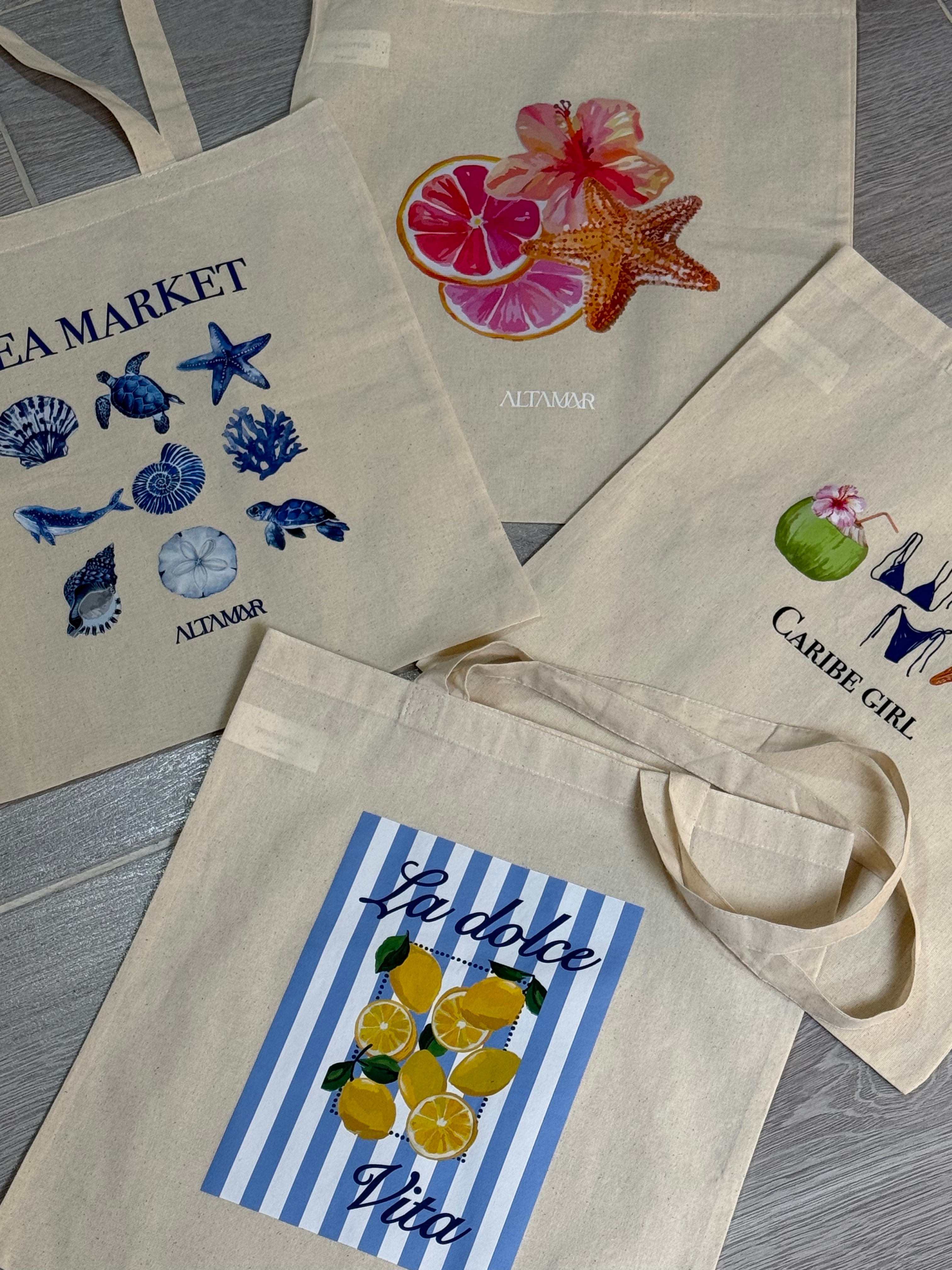 Tote bags