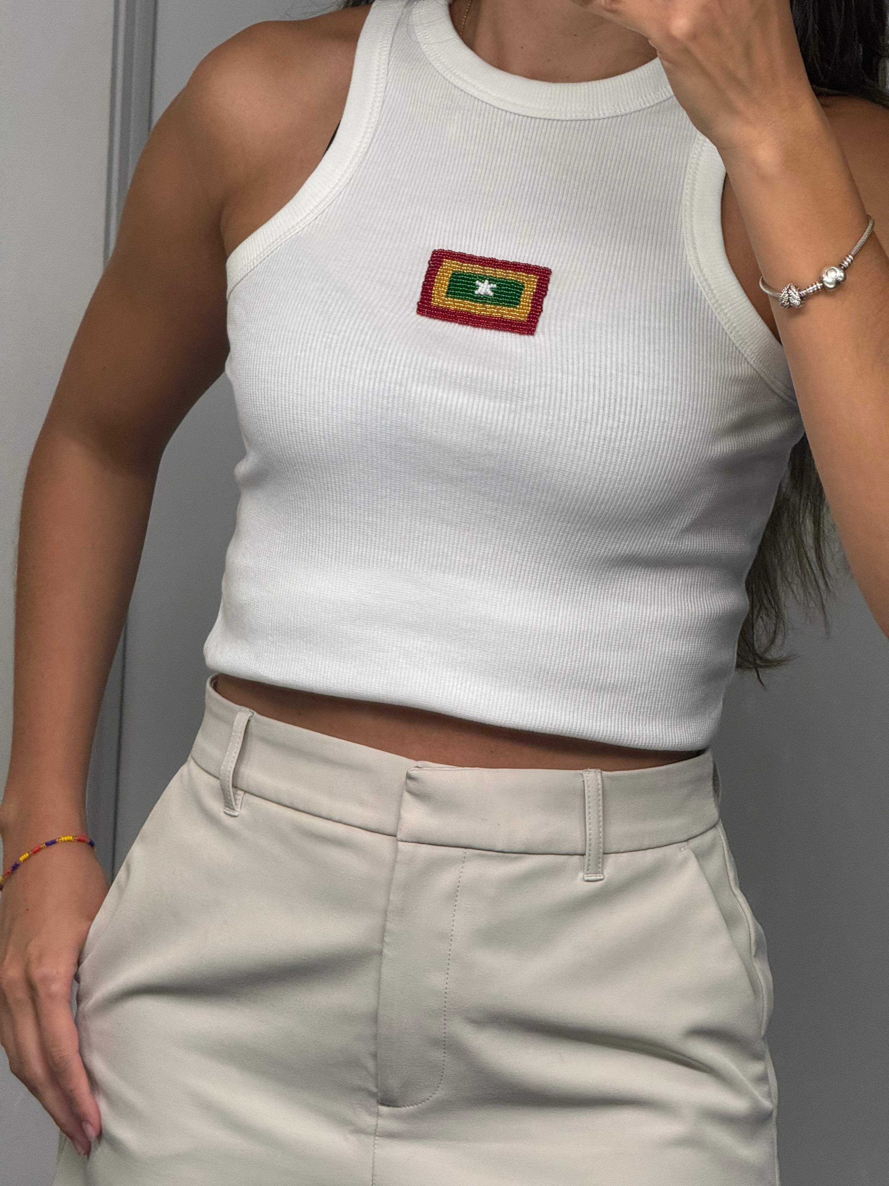 Tank Top Bandera (personalizado)