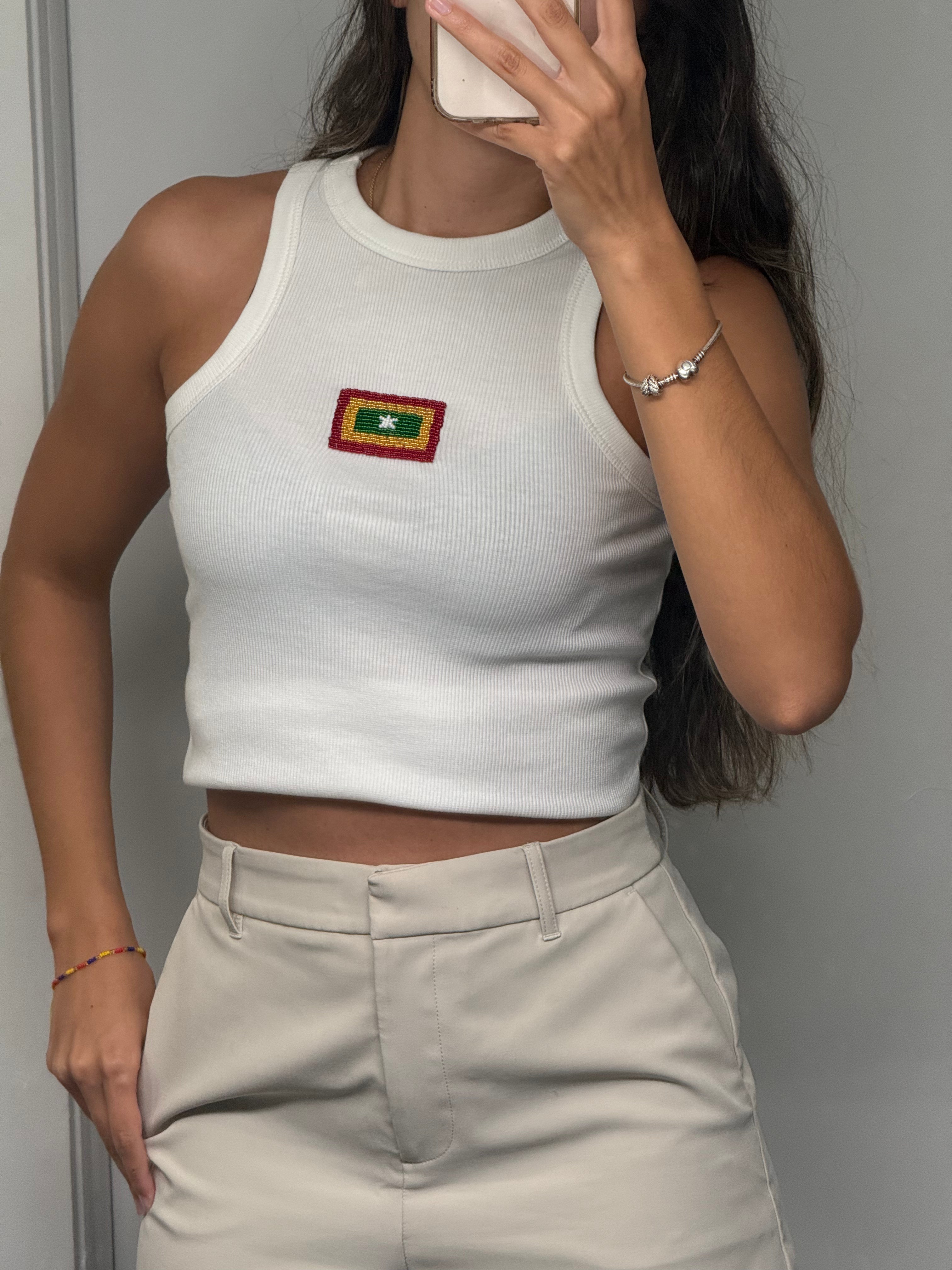 Tank Top Bandera (personalizado)