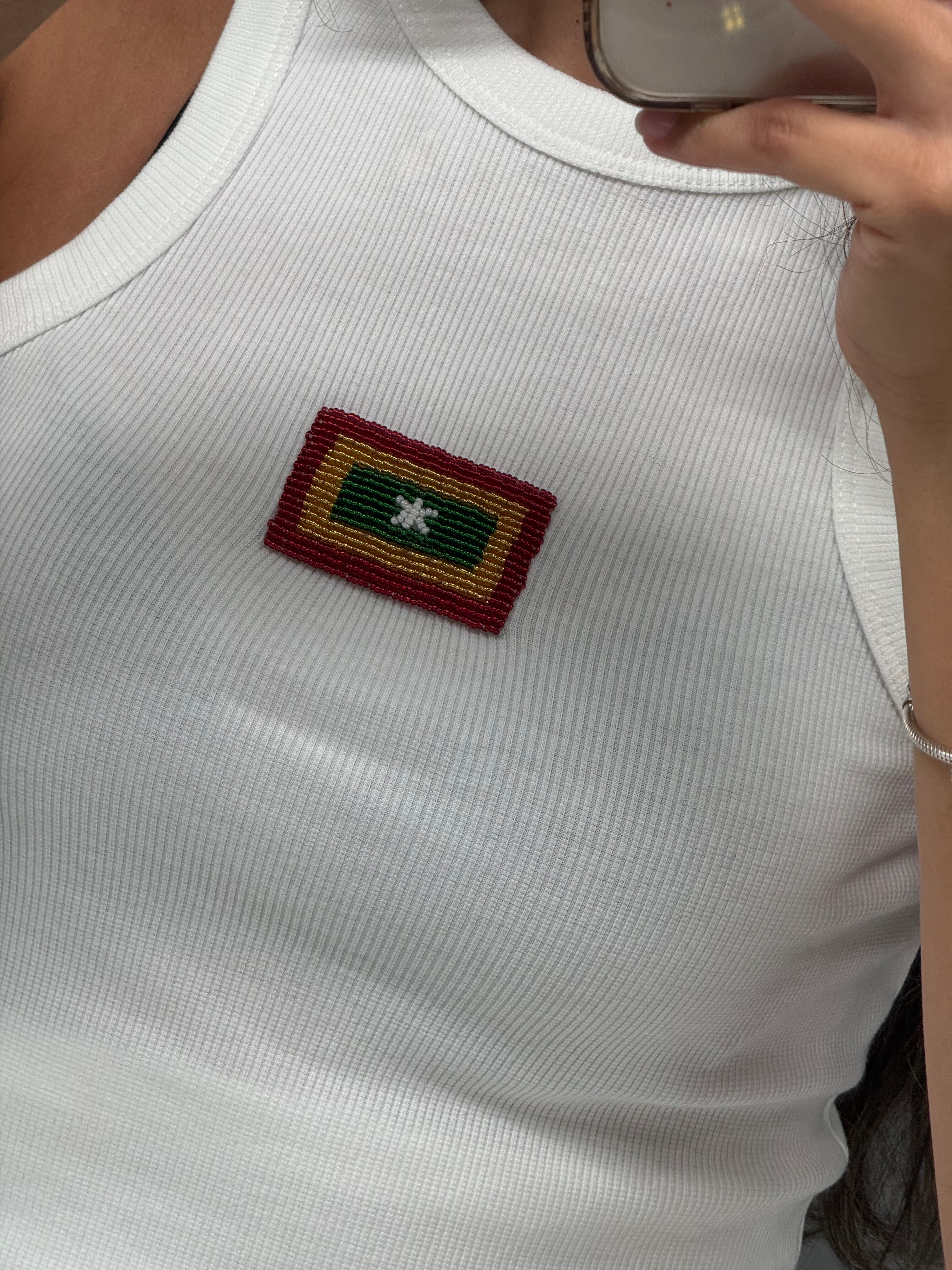 Tank Top Bandera (personalizado)