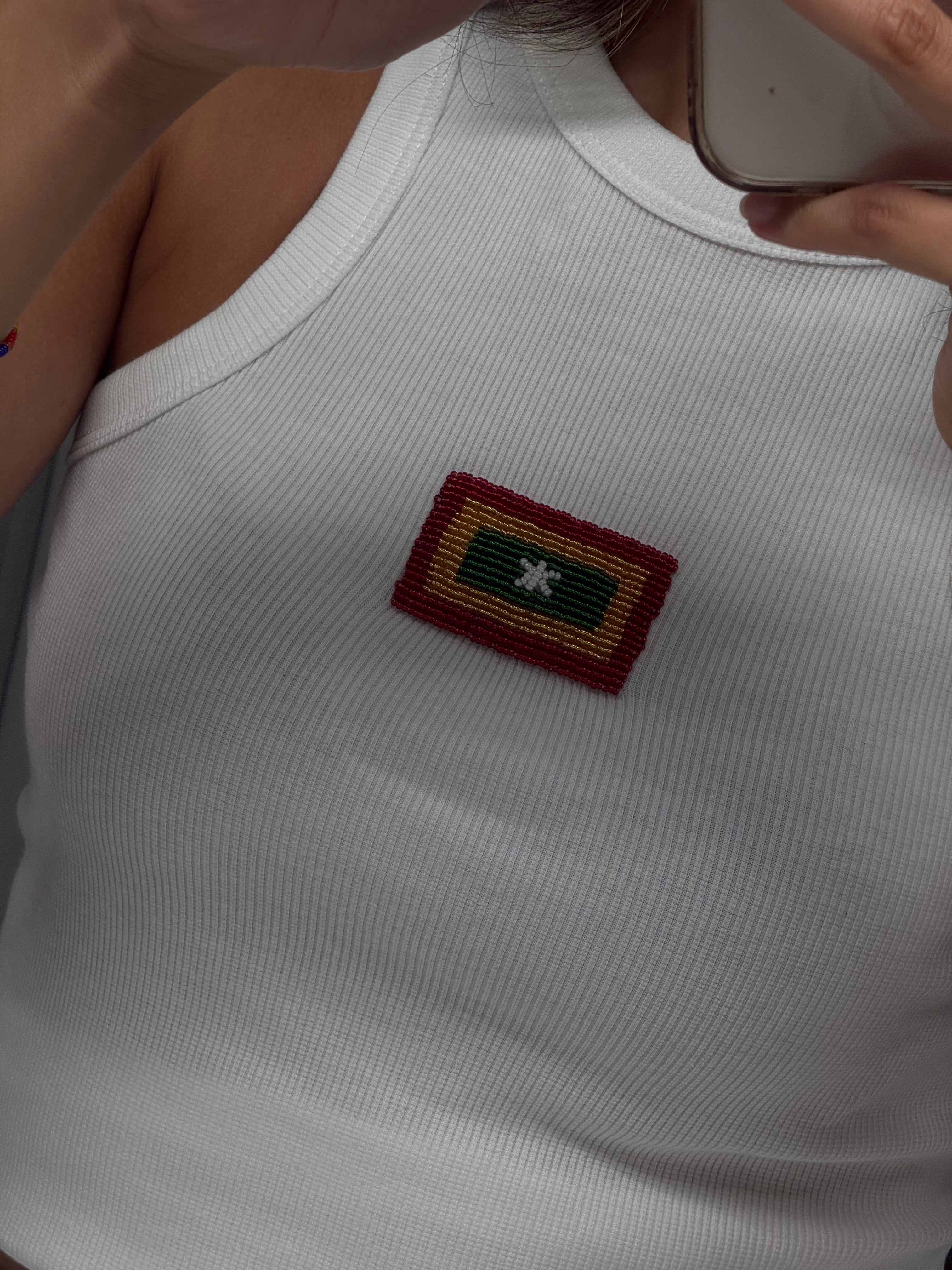 Tank Top Bandera (personalizado)