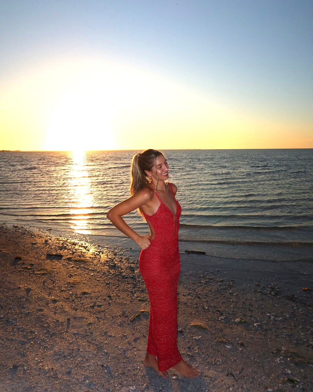 Vestido shine
