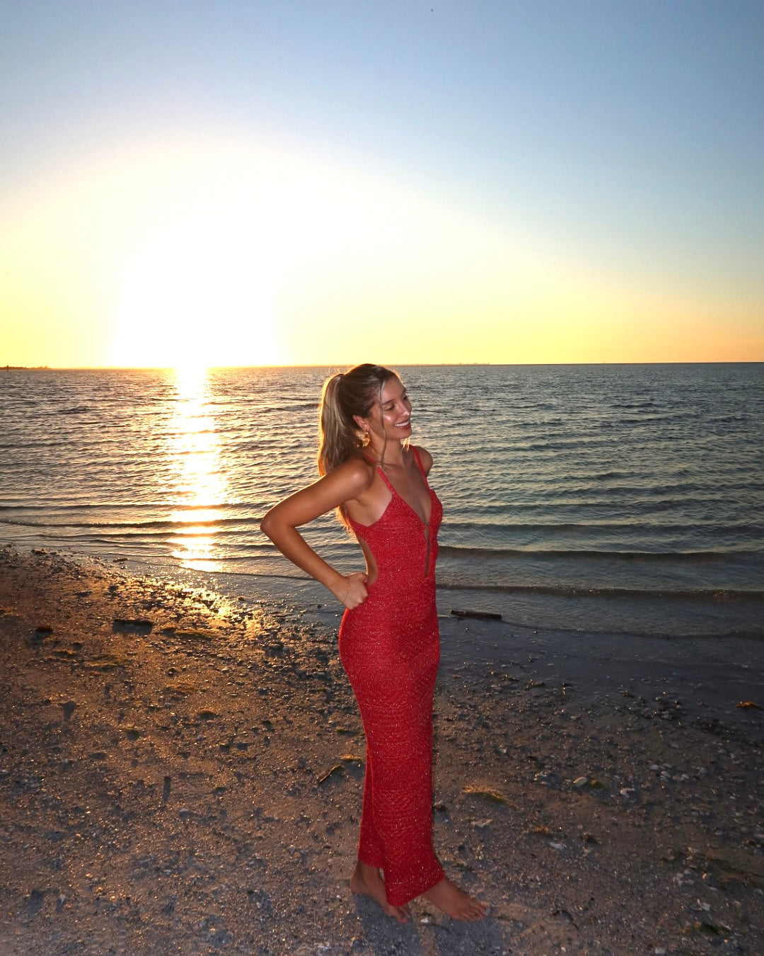Vestido shine