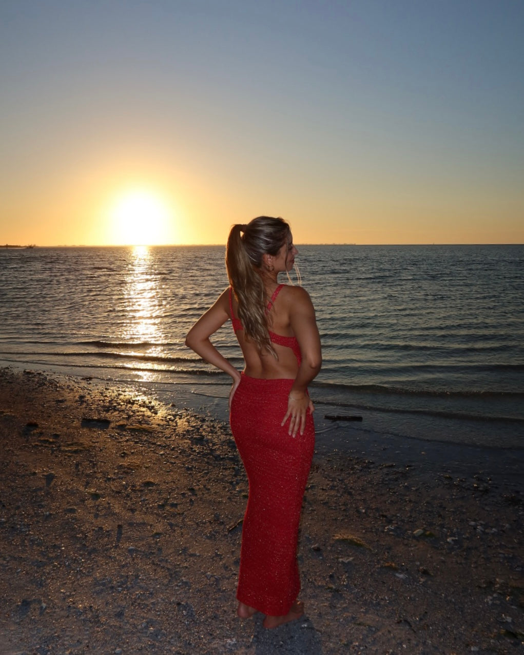 Vestido shine