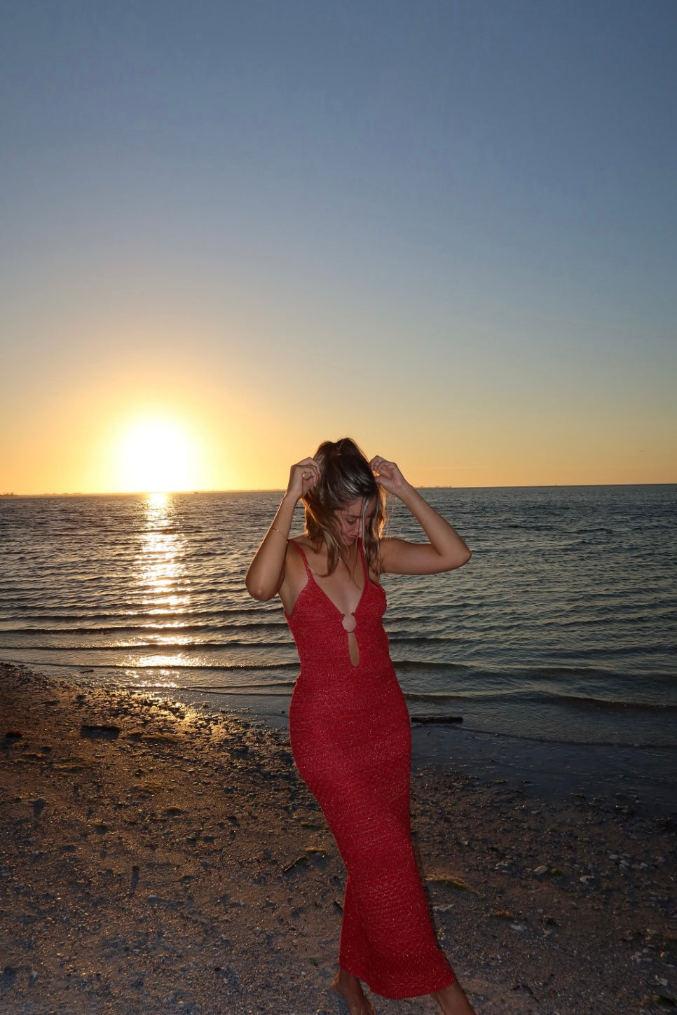 Vestido shine