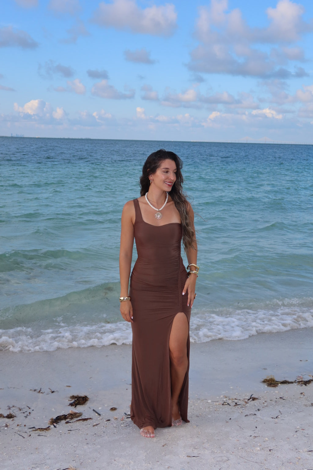 Vestido Chocolate