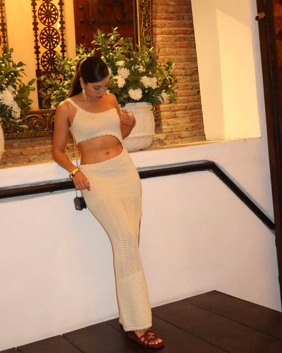 Vestido Gold